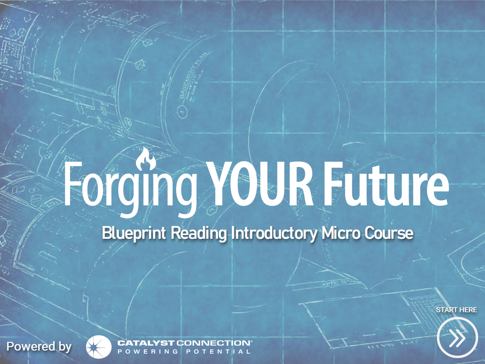 Forging Your Future: Intro to Blueprint Reading 